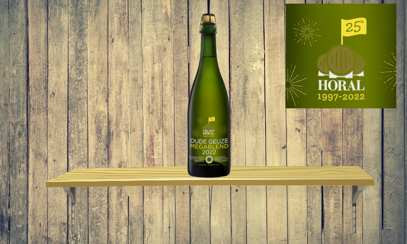 Megablend 2022 Oude Geuze Megablend 2022 Oude Geuze